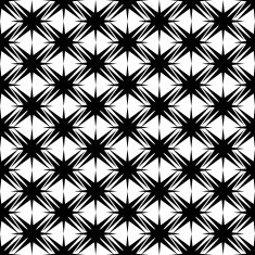 Black and white seamless pattern modern stylish N19