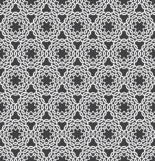 Seamless pattern of braided thread N11