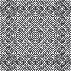 Seamless pattern of braided thread N14
