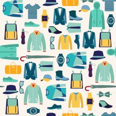 pattern fashionable men wear background N2