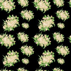 Floral pattern for design N2