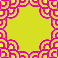 abstract wave pattern N6