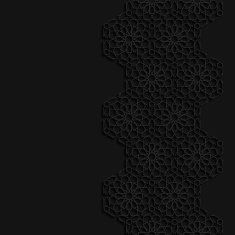 Abstract background with traditional ornament N4