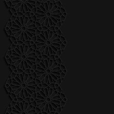 Abstract background with traditional ornament N5