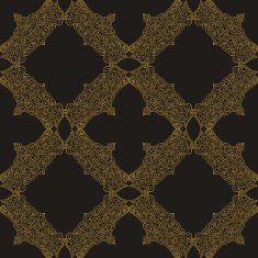 Seamless background in Arabic style N13
