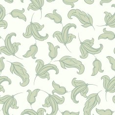 vintage floral seamless pattern retro vector background N2