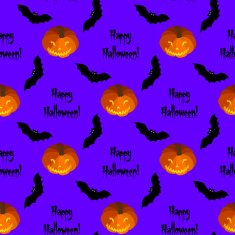 Halloween seamless background N9