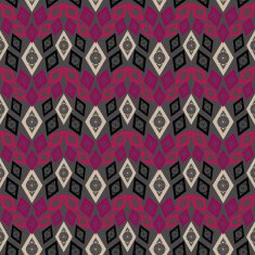 Seamless abstract pattern ornament geometric rhombus background