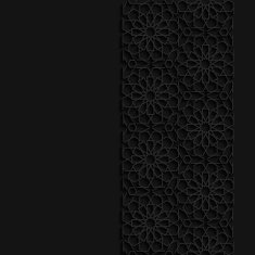 Abstract background with traditional ornament N6