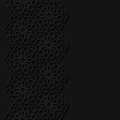 Abstract background with traditional ornament N7