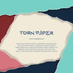 Torn Paper Background N2