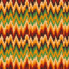 Seamless pattern in Christmas colors N2