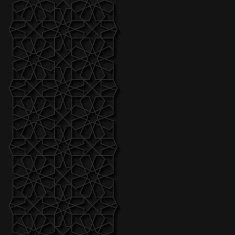 Abstract background with traditional ornament N9
