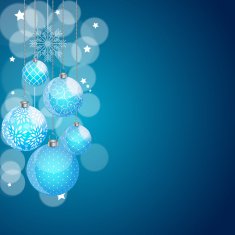 Abstract beauty Christmas and New Year background vector illust N17