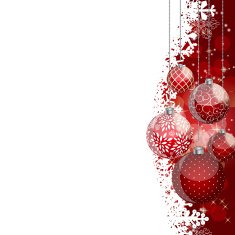 Abstract beauty Christmas and New Year background vector illust N22