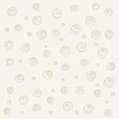 Seamless pattern Casual polka dot texture Stylish doodle N4