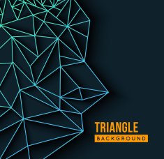 Abstract network connection background N3