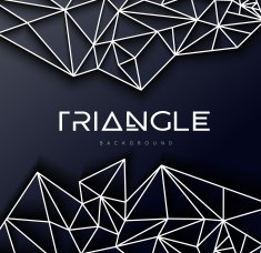 Abstract network connection background N6