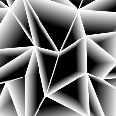 Abstract paper gray triangle background