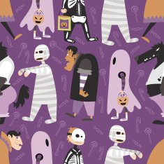 Halloween pattern 05