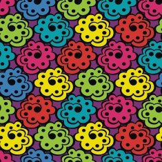 Seamless Floral Pattern N1140