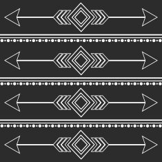 Rustic graphic design