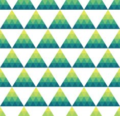 Geometric vector pattern N16