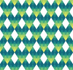 Geometric vector pattern N17