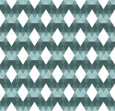 Geometric vector pattern N19