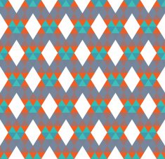 Geometric vector pattern N20