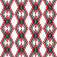 Geometric vector pattern N21
