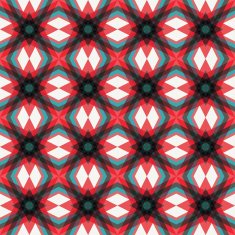 Geometric vector pattern N22