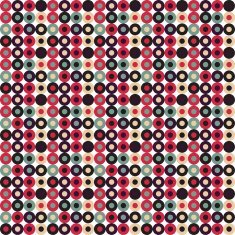 Geometric vector pattern N30