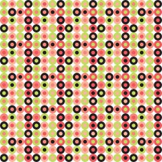 Geometric vector pattern N31