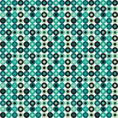 Geometric vector pattern N35