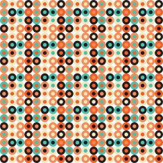 Geometric vector pattern N36