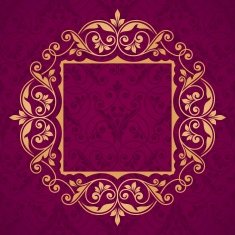 Floral Greeting Card N36