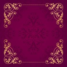 Floral Greeting Card N41