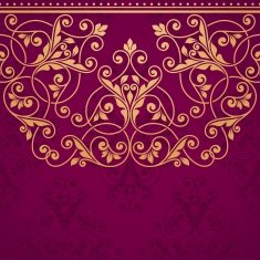 Floral Greeting Card N42