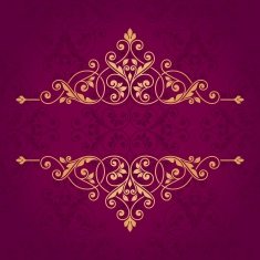Floral Greeting Card N44