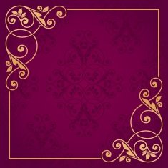 Floral Greeting Card N45