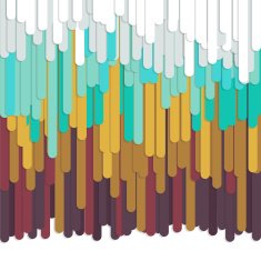vector abstract background with paint seamless pattern N2