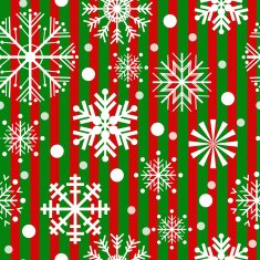 seamless pattern with snowflakes N15