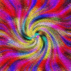 colorful halftone abstract background N2