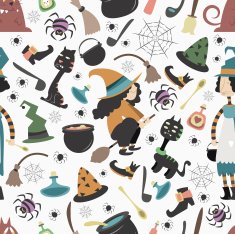 Halloween pattern 03