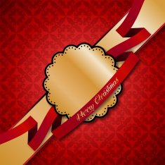 Christmas Card Template N6