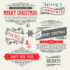 vintage frames and design elements N23