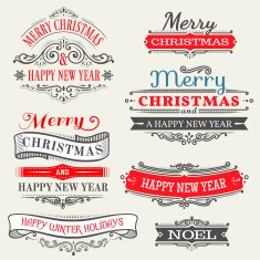 vintage frames and design elements N24