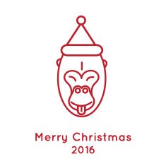 Design Illustration Concepts Symbol New Year N2