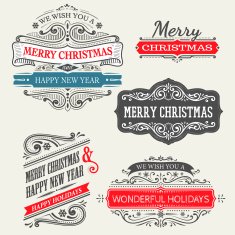 vintage frames and design elements N26